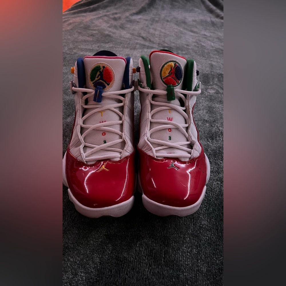 JORDAN 6 RINGS MULTICOLORED